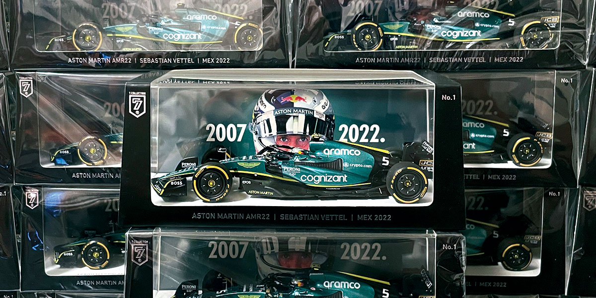 Exclusive model car by 7.COLLECTION